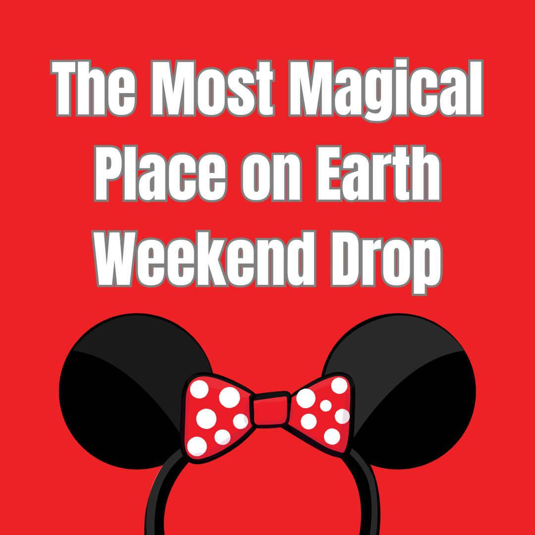 Disney Pop-up Weekend!